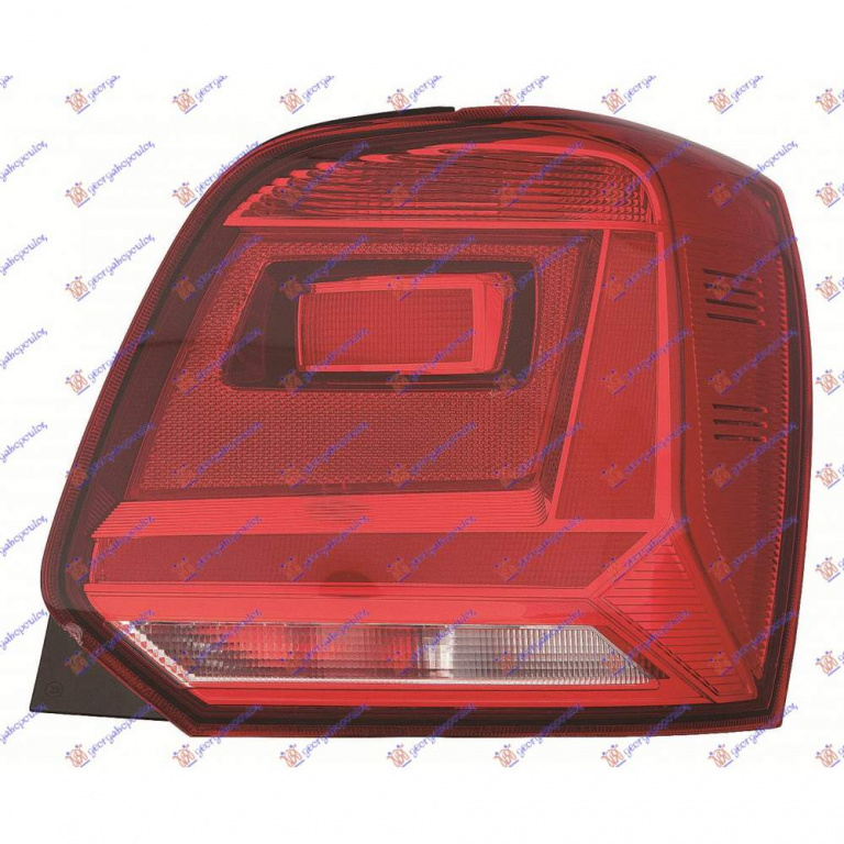 Stop Lampa Spate - Vw Caddy Van 1996 , 6k9945111