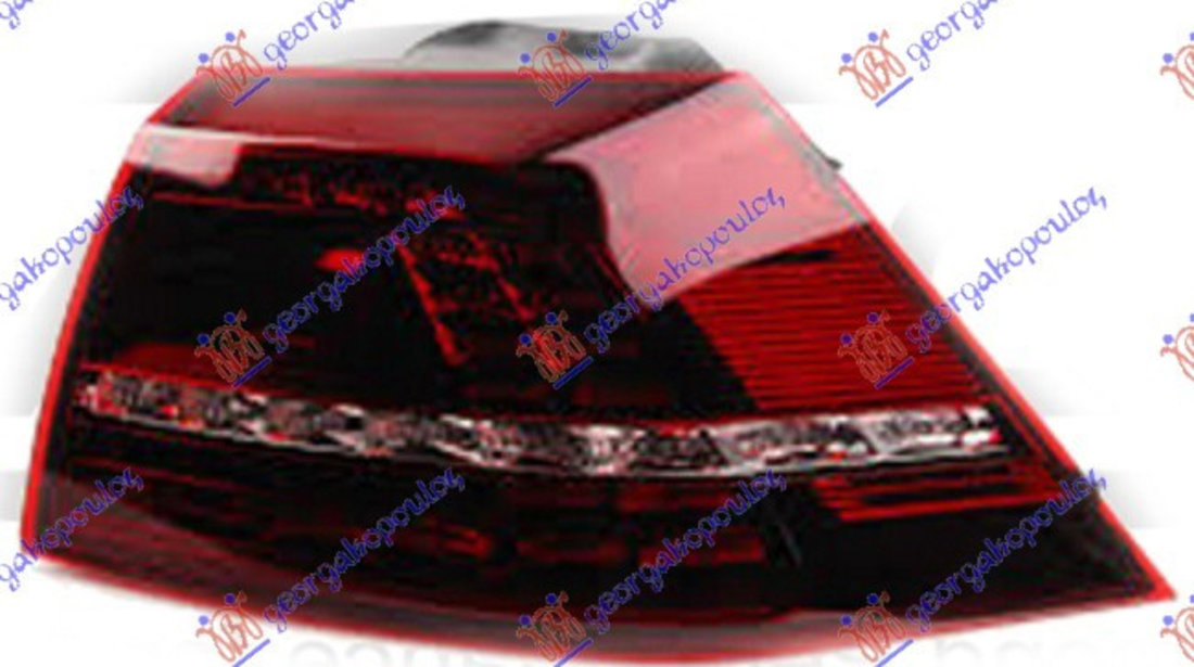 Stop Lampa Spate - Vw Golf Vii 2013 , 5g0945208c