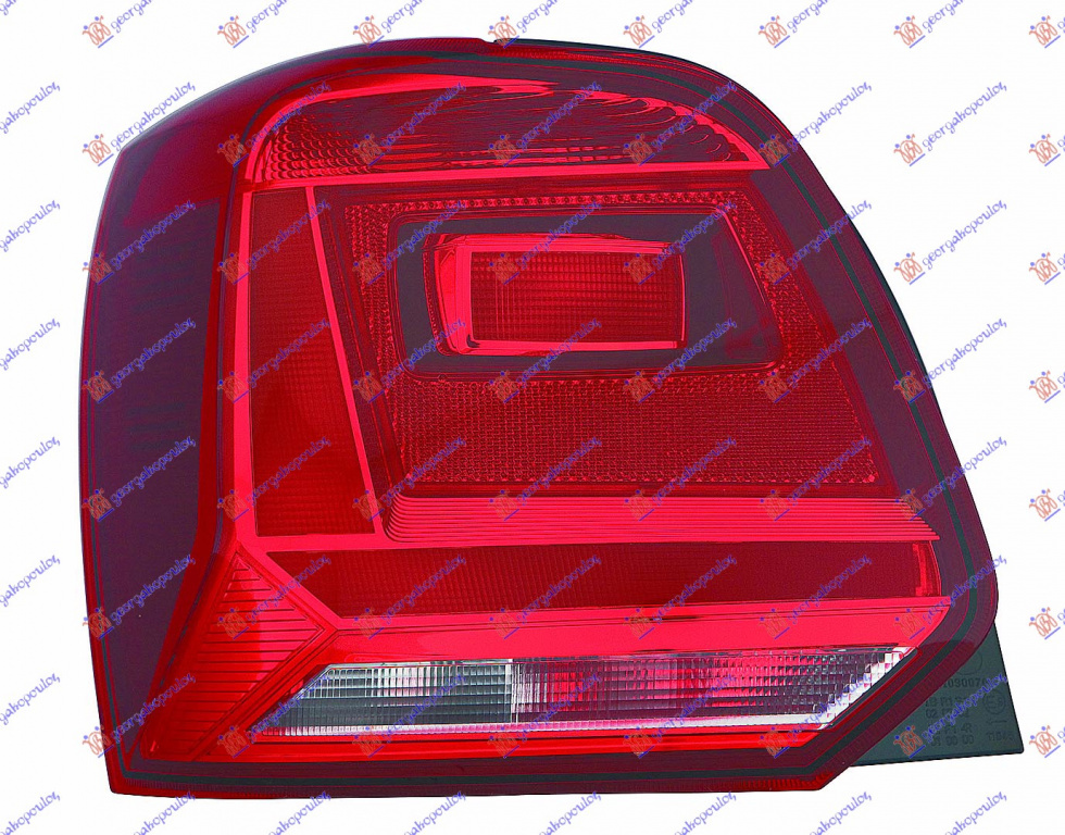 Stop Lampa Spate - Vw Polo 2014 , 6c0945095m