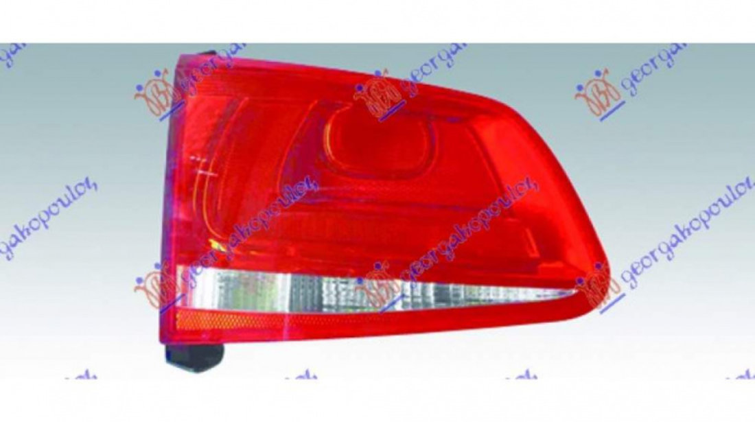 Stop Lampa Spate - Vw Touareg 2014 , 7p6945094