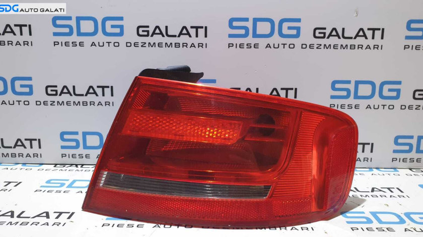 Stop Lampa Tripla Dreapta Aripa Caroserie Aripa Audi A4 B8 Berlina Limuzina cu Defect 2008 - 2012 Cod SDGM67