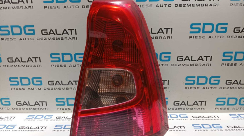 Stop Lampa Tripla Dreapta Dacia Logan 1 2008 - 2012 Cod 62421102 8200744759 [M3798]