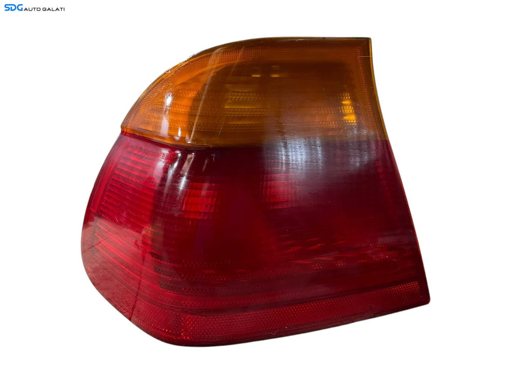 Stop Lampa Tripla Stanga BMW Seria 3 E46 Berlina Sedan Limuzina 1998 - 2005 (Fisura Fina Mijloc Stanga) [LR0194]