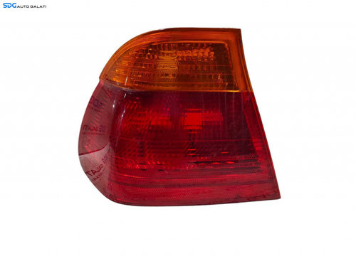 Stop Lampa Tripla Stanga BMW Seria 3 E46 Berlina Sedan Limuzina 1997 - 2005 Cod 8364921 [L5176]