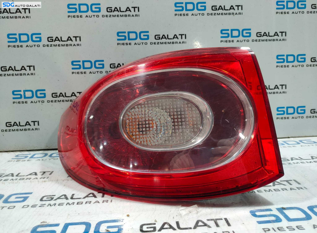 Stop Lampa Tripla Stanga de pe Aripa Caroserie Volkswagen Tiguan NFL Non Facelift 2007 - 2011 Cod 5N0945257 [L4931]