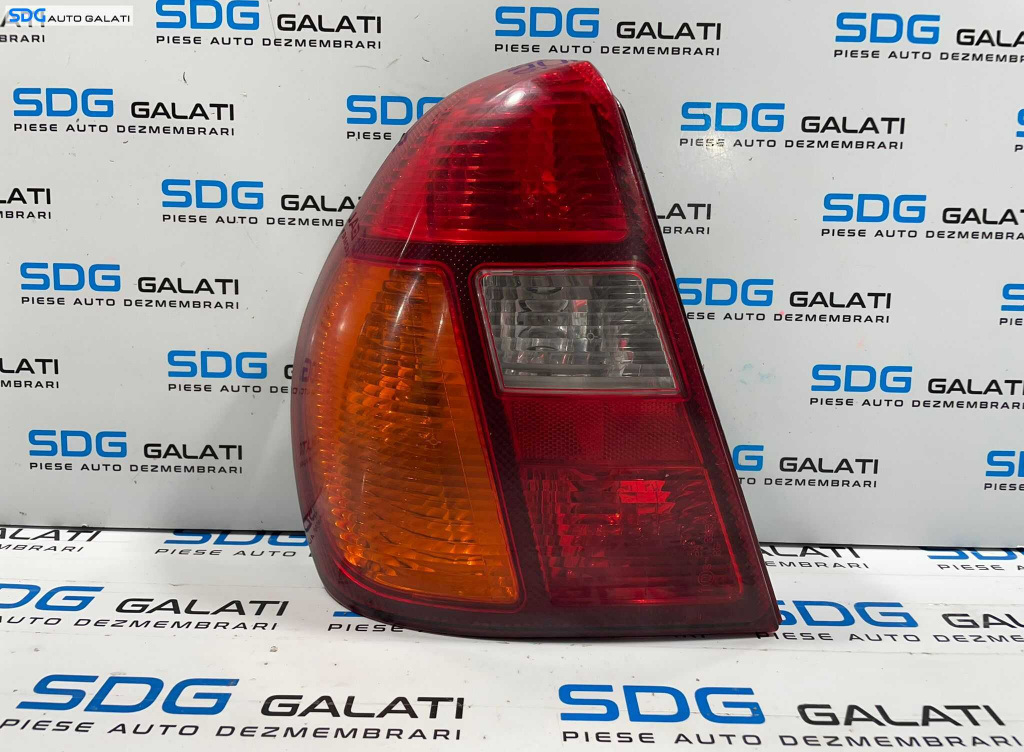 Stop Lampa Tripla Stanga Renault Clio 2 Symbol Berlina Sedan 1998 - 2012 [L4150]