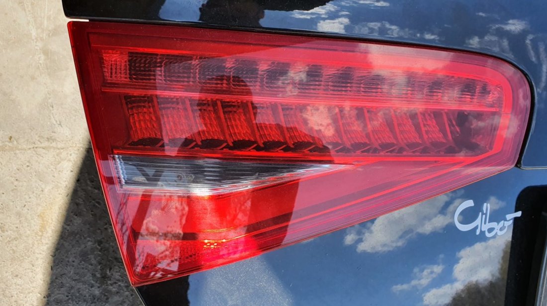Stop LED stanga dreapta capota spate portbagaj AUDI A4 B8 Facelift 2012  2013 2014 2015 #58683925