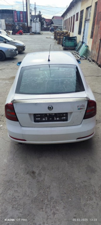 Stop Skoda Octavia 2 VRS 2.0 TFSI 200Cp/147Kw cod motor BWA transmisie manuala 6+1 cod KNU an 2008