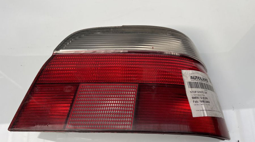 Stop Spate Dreapta 2496298 Cu Semnalizare Alba BMW 5 E39 1995-2003