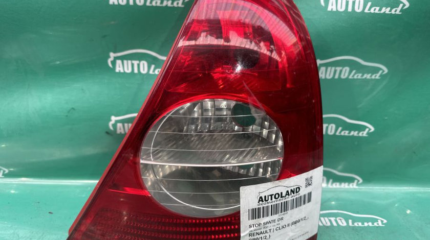 Stop Spate Dreapta Hb Model 2001-> cu Alb Renault CLIO II BB0/1/2 ,CB0/1/2 1998