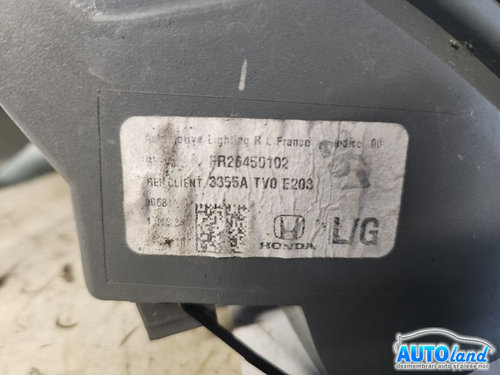 Stop Spate Stanga Fr26450102 Honda CIVIC IX 2012