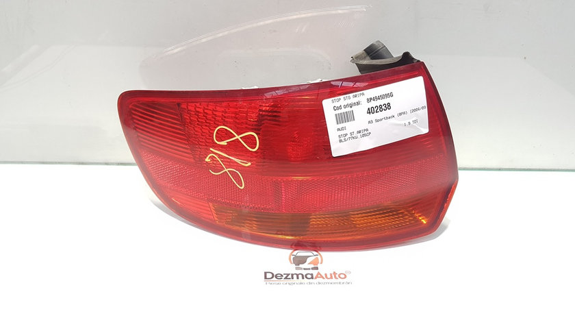 Stop stanga aripa, Audi A3 Sportback (8PA) 8P4945095G (id:402838)