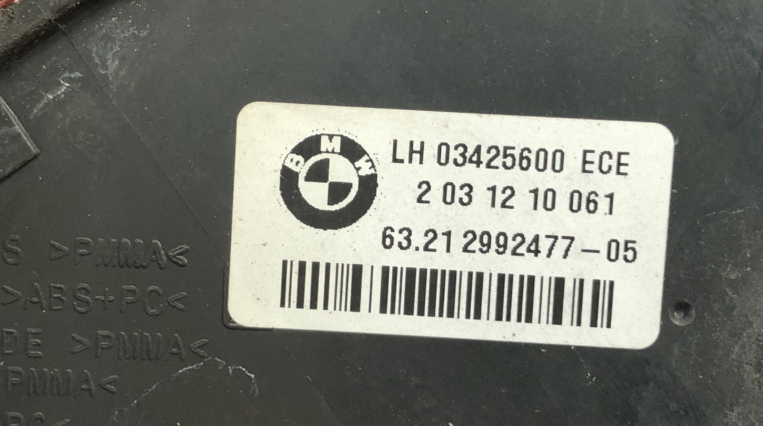 Stop stanga caroserie BMW X1 E84 2.0 d, S-Drive 177cp , Manual sedan 2011 (299247705)