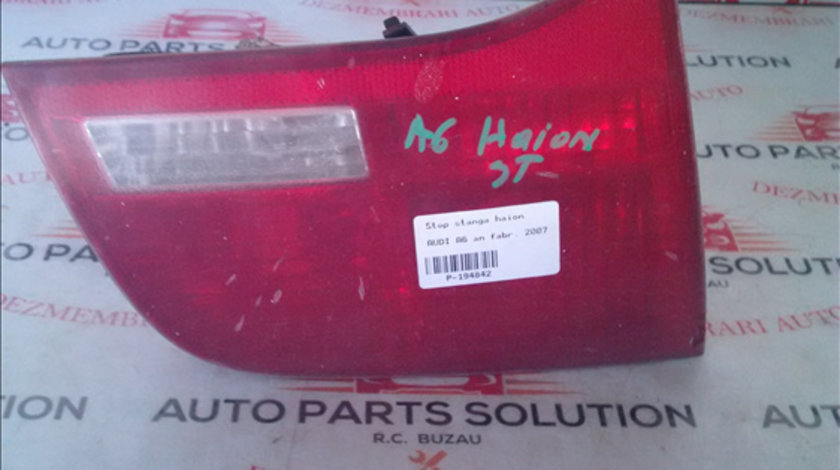 Stop stanga haion AUDI A6 2005-2010 (4F)