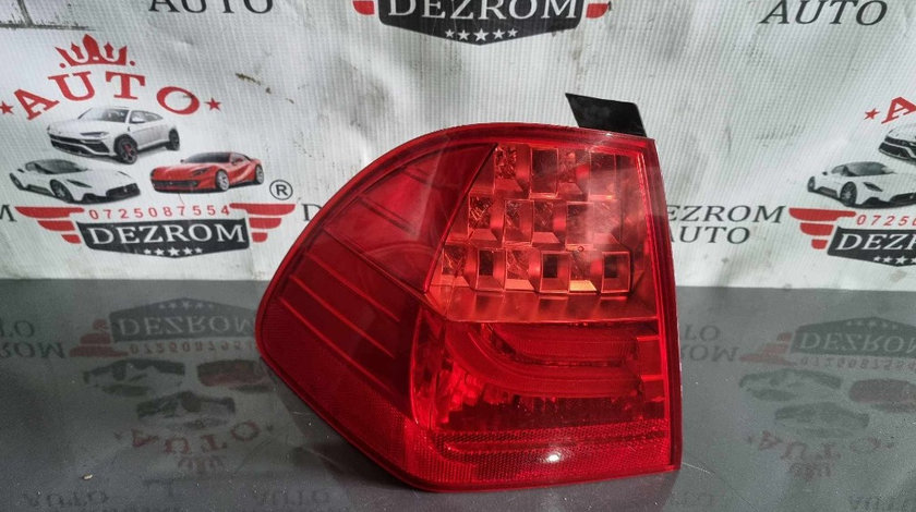 Stop stanga led original BMW Seria 3 E91 LCI cod piesa 7289431