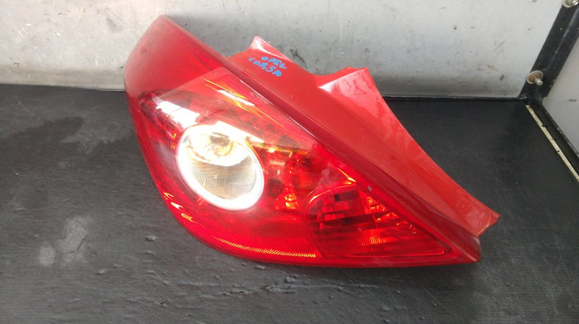 Stop tripla lampa stanga aripa opel corsa d coupe s07 13186350 89038960a 89037367