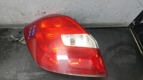 Stop tripla lampa stanga aripa skoda fabia 5j hatchback 5j6945111