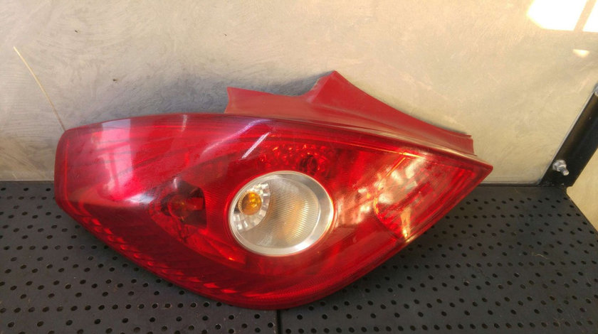 Stop tripla lampa stanga opel corsa d coupe s07 13186350 89038960a