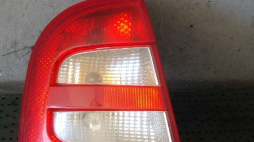 Stop tripla lampa stanga skoda fabia 1 6y2 6y6945095b 6y6945111b