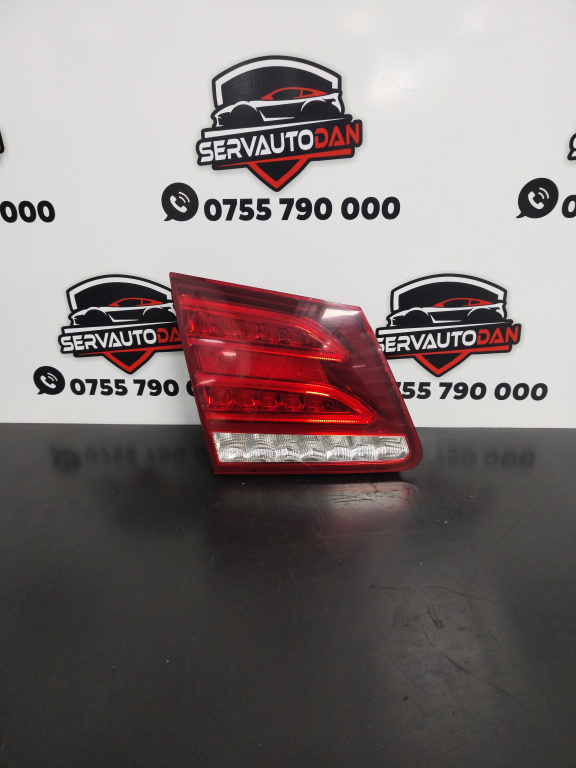 Stop / tripla stanga haion Mercedes-Benz E Class W212 2.2 Motorina 2015, COMBI / A2129069702 / MODEL CU LED