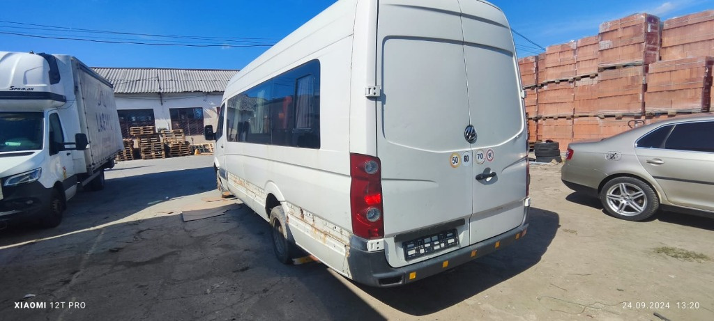 Stop Vw Crafter 2.5 TDI 80KW / 109Cp cod motor BJK ,transmisie manuala ,an 2008