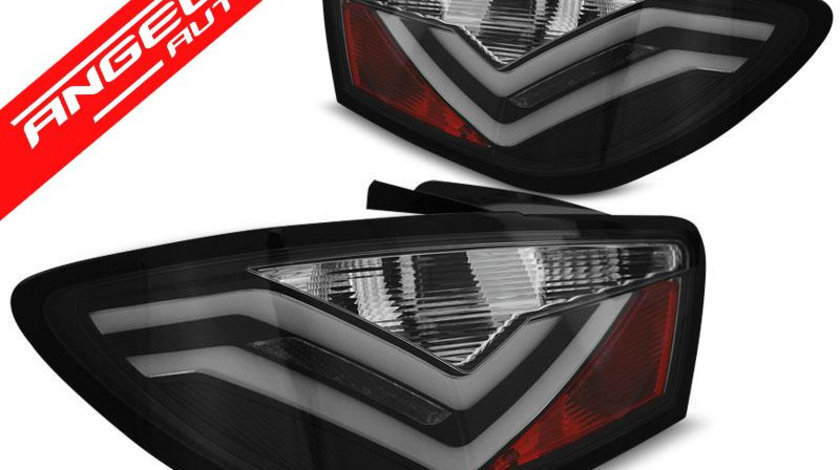 Stopuri bara LED Negru potrivite pentru SEAT IBIZA 6J 3D 06.08-12