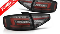 Stopuri bara LED Negru SEQ potrivite pentru AUDI A...