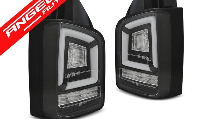 Stopuri bara LED Negru SEQ potrivite pentru VW T6 15-19 TR