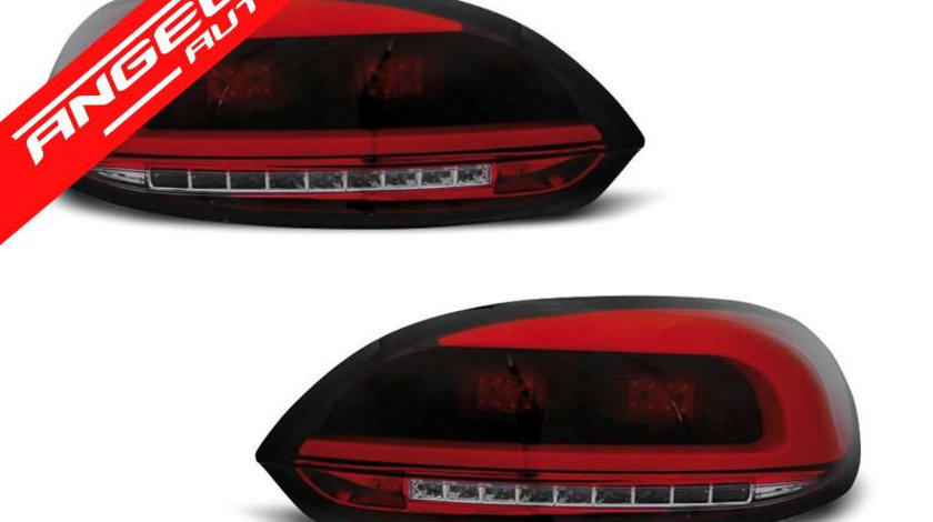 Stopuri bara LED Rosu Fumurii potrivite pentru LDVWC2 VW SCIROCCO III 08-04.14