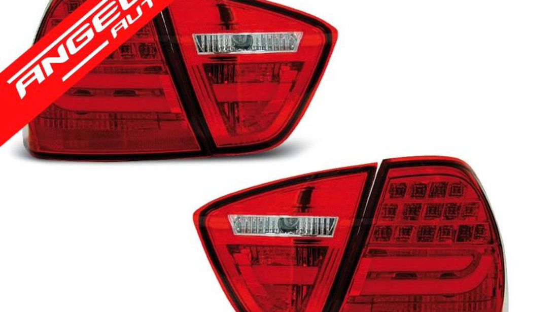 Stopuri bara LED Rosu potrivite pentru BMW E90 03.05-08.08 #83142442
