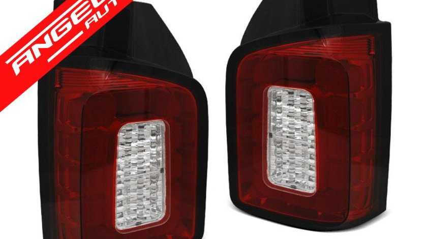 Stopuri bara LED Rosu WHIE potrivite pentru VW T6 15-19 TRANSPORTER