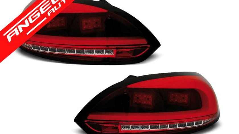 Stopuri bara LED Rosu WHIE potrivite pentru VW SCIROCCO III 08-04.14