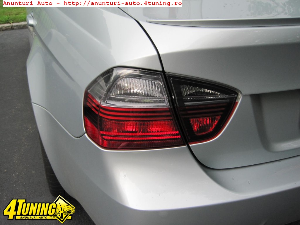 Stopuri BMW Seria 3 E90 2005 2008 - BLACKLINE look #124789