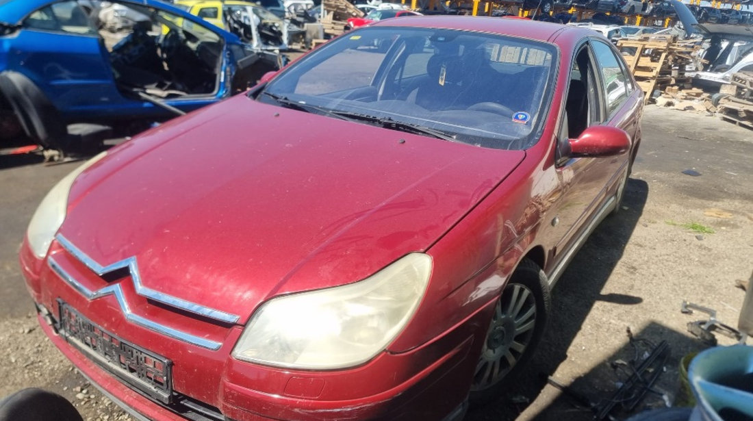 Stopuri Citroen C5 2005 berlina 1.6 hdi 9HZ