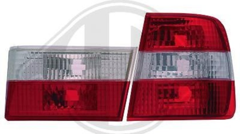 STOPURI CLARE BMW E34 FUNDAL RED CRISTAL -COD 1222195