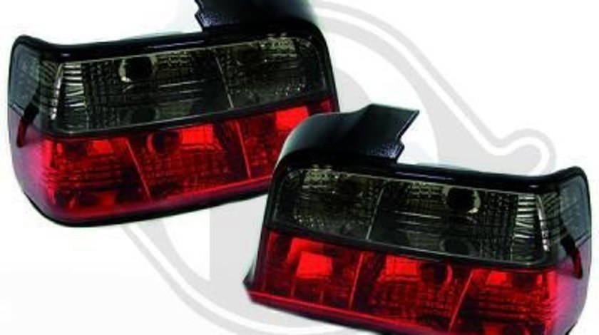 STOPURI CLARE BMW E36 LIM FUNDAL RED BLACK -COD 1213796