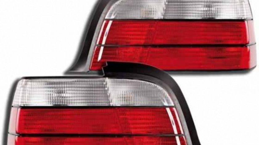 STOPURI CLARE BMW E36 LIM FUNDAL RED/CROM -COD FKRL17