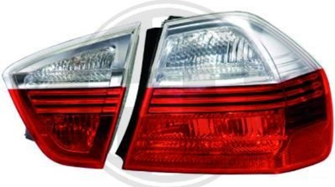 STOPURI CLARE BMW E90 FUNDAL RED/CRISTAL -COD 1216095