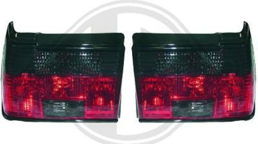 STOPURI CLARE VW JETTA FUNDAL RED/BLACK -COD 2221195