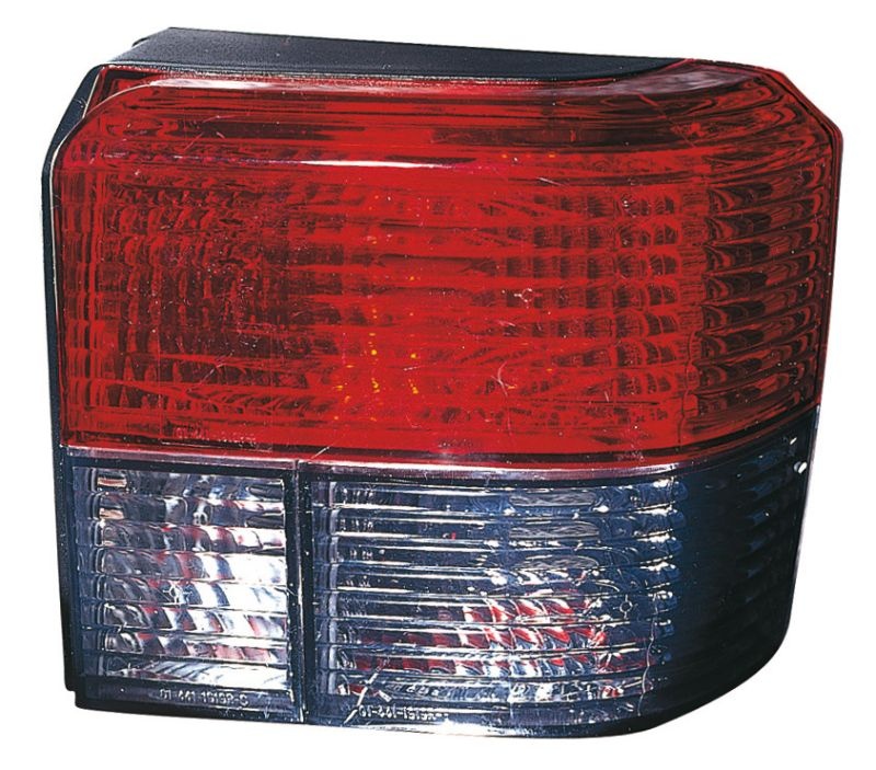 STOPURI CLARE VW T4 FUNDAL RED/BLACK -COD FKRL07147