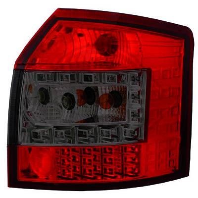 STOPURI CU LED AUDI A4 8E FUNDAL RED/BLACK -COD 1017697