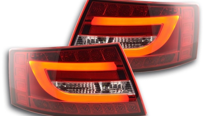 Stopuri cu led Audi A6 4F (mufa 7pini)