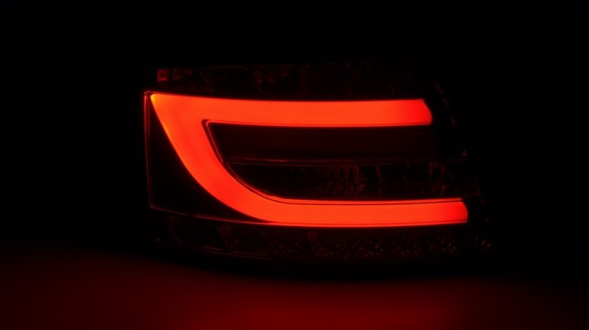 Stopuri cu led audi A6 4F (rosu/fumuriu)