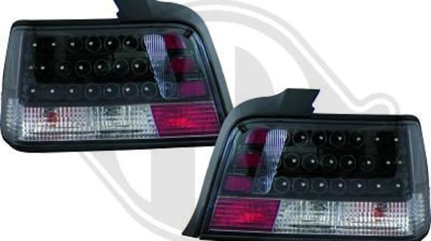 STOPURI CU LED BMW E36 LIM FUNDAL BLACK -COD 1213992