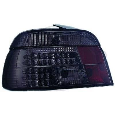 STOPURI CU LED BMW E39 FUNDAL BLACK -COD 1223795