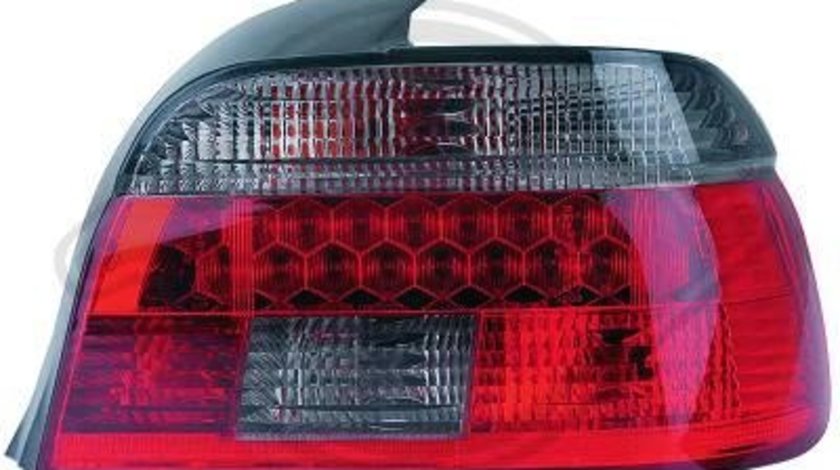 STOPURI CU LED BMW E39 FUNDAL RED/BLACK -COD 1223295