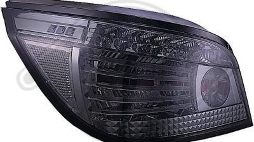 STOPURI CU LED BMW E60 FUNDAL BLACK (CELIS) -COD 1224994