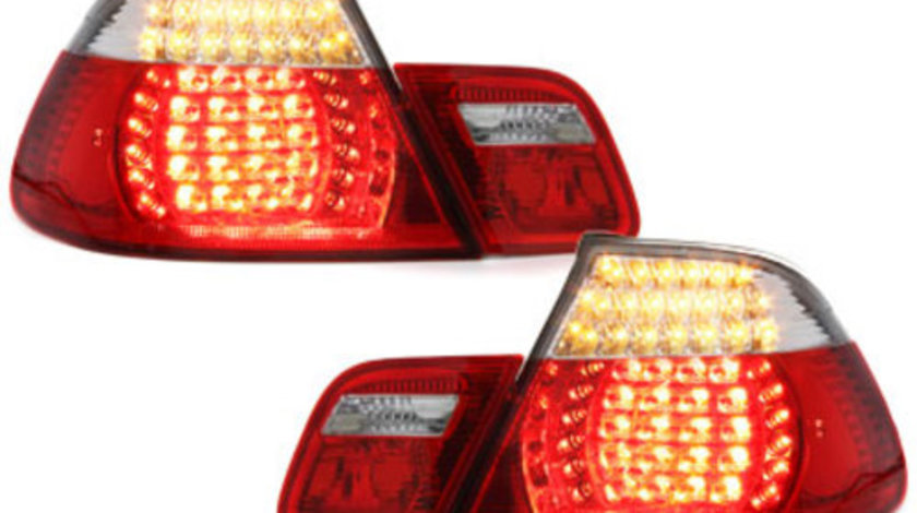 STOPURI CU LED BMW SERIA 3 E46 CABRIO