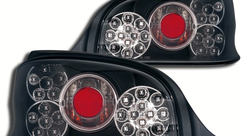 STOPURI CU LED CITROEN SAXO FUNDAL BLACK -COD FKRLXLCI009