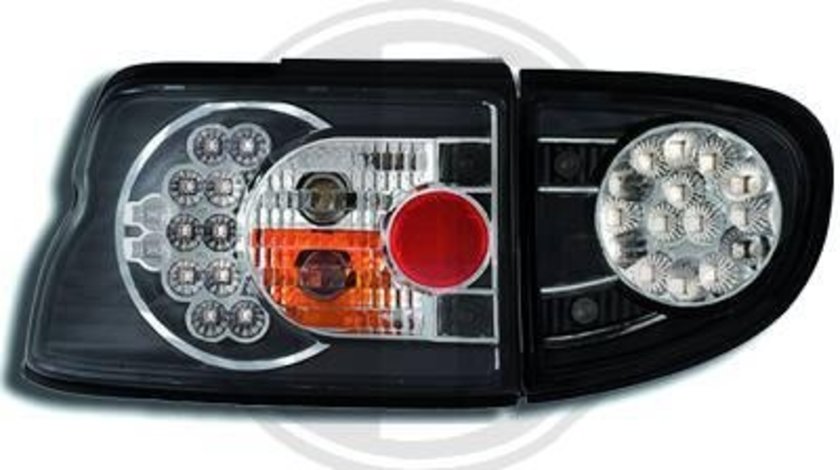 STOPURI CU LED FORD ESCORT FUNDAL BLACK -COD 1414998